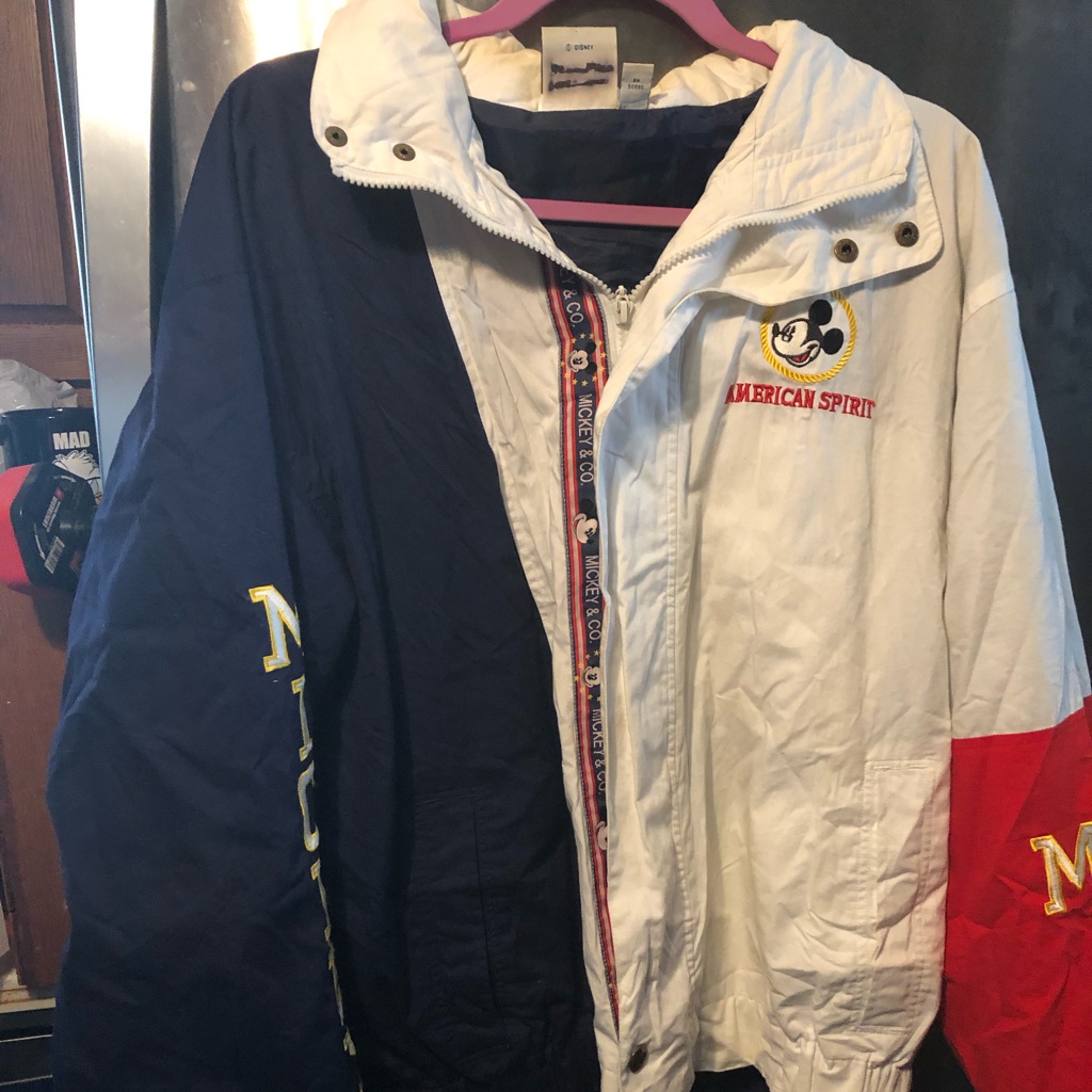 Disney 1990s Cotton Jacket-415 $65 Or $50 W/Offer